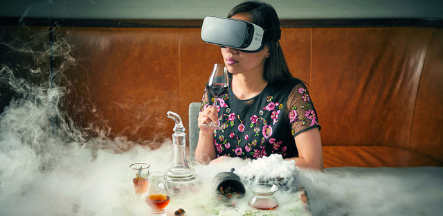 精彩不容错过：VR品酒、喝不醉的鸡尾酒、沉浸式品酒