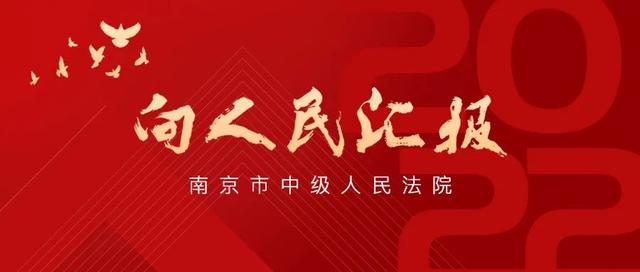这一年，属于南京法院人的高光时刻