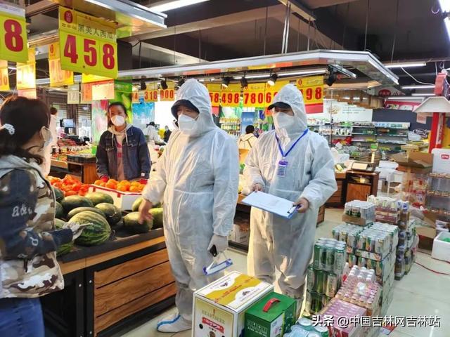 中新吉林食品区：全力加强社会面管控 为动态清零提供有力保障