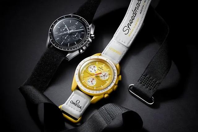 欧米茄和Swatch联名表爆火，价格被炒高14倍，真的有那么好吗？