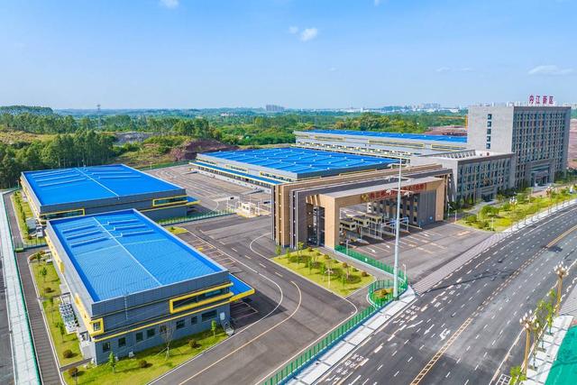 开放之门越开越大 四川内江国际物流港蓄势起航｜了不起的我们