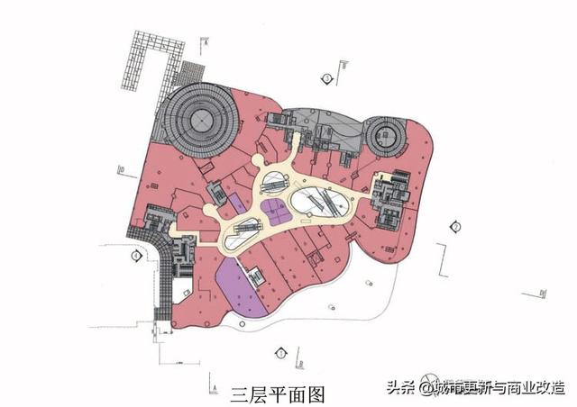 新加坡ION综合体规划设计手绘及SU模型-Benoy（贝诺）