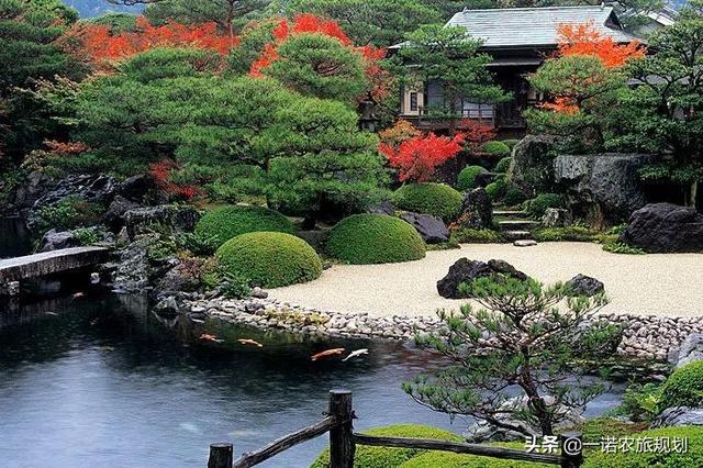 禅宗花园的构成元素，你知道哪些？