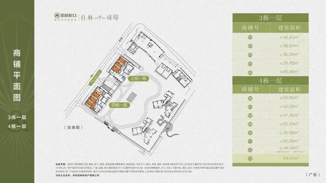 双地铁口《招商仕林臻邸》户型图曝光，花果山站、水湾站约300米