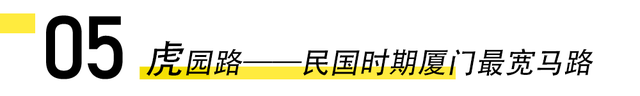 厦门15个与“虎”相关的冷知识