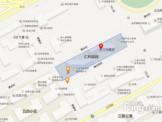汇利嘉园 VS 辰熙星海国际谁是你的菜？