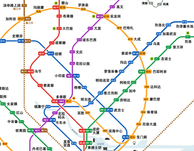 新加坡竟然还有李白路、杜甫路？那白胡椒路，巴西立又是啥？