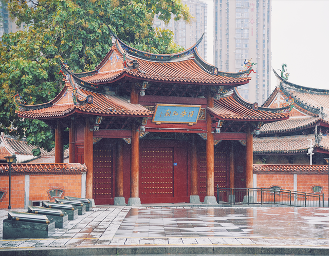 光影 | 春行孔庙