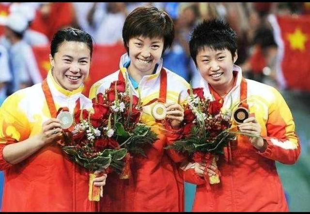 女乒主力单打实力排名，邓亚萍第一，刘诗雯第四，丁宁只排第六？