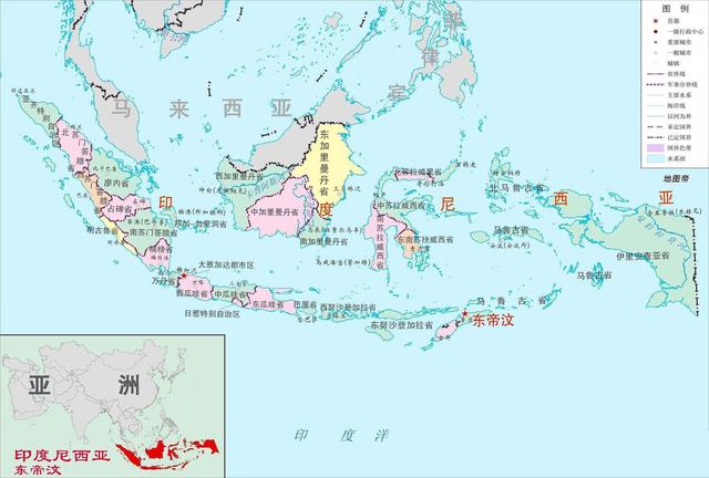 二手军舰购买者中的王者，印尼海军二手水面舰艇实力大盘点