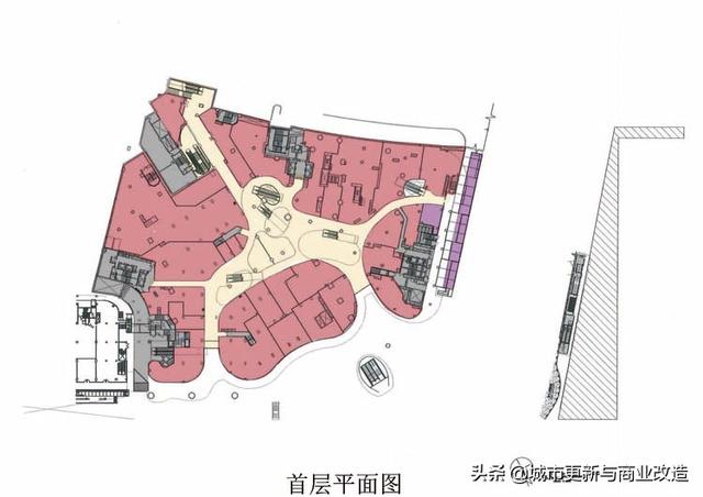 新加坡ION综合体规划设计手绘及SU模型-Benoy（贝诺）