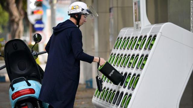 台湾的“婴儿版特斯拉”电动摩托车在华尔街上市