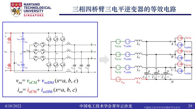 南洋理工张力：三电平逆变器的小型化、轻量化和无电解电容化技术