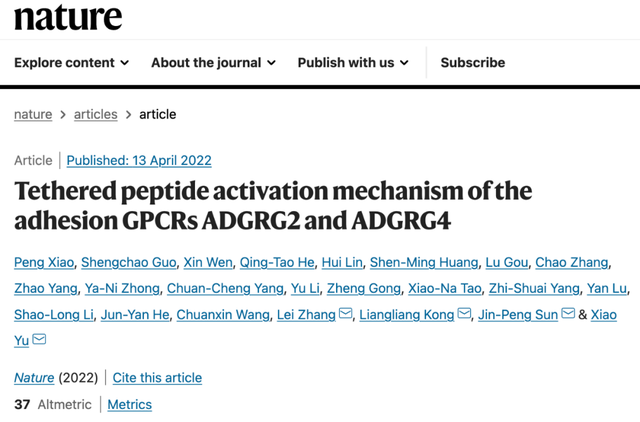 刷新记录！中国学者1天发表9篇Nature