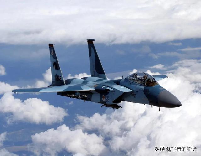 美利坚之鹰，重型制空全能——军用飞机/战斗机/美国F-15“鹰”