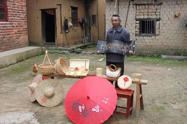江西吉安非遗｜传统技艺：井冈山竹编技艺