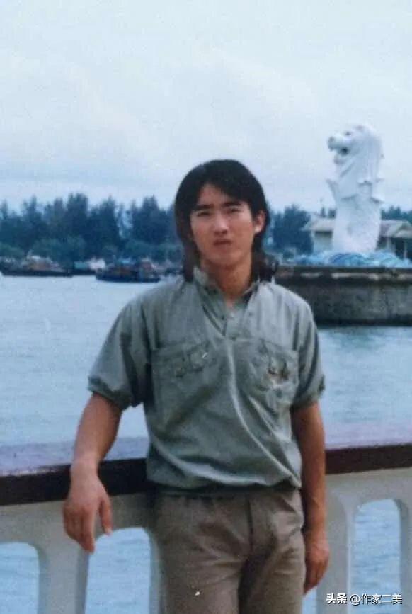 二美专访程咏：海员作家船上工作30年，航行全球，写作300万字