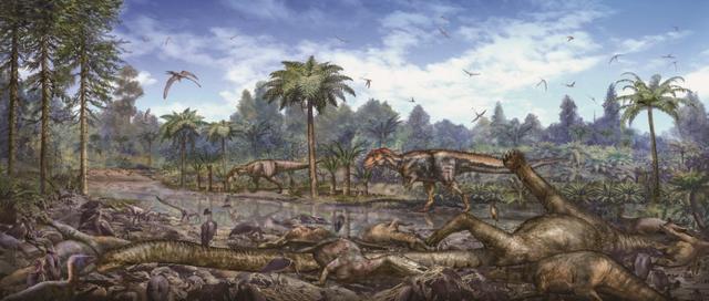 探索远古时代恐龙生活的踪迹，揭开重庆亿万年前的神秘面纱