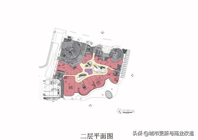 新加坡ION综合体规划设计手绘及SU模型-Benoy（贝诺）