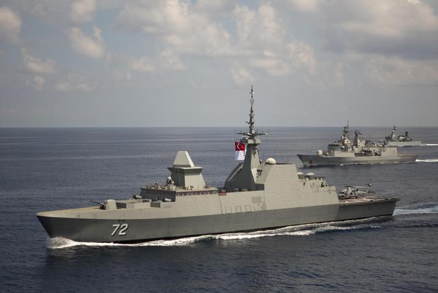 世界海军经典导弹艇系列——新加坡海军海狼级导弹艇
