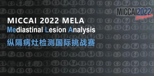 MICCAI 2022 MELA纵隔病灶检测国际挑战赛，等你来战