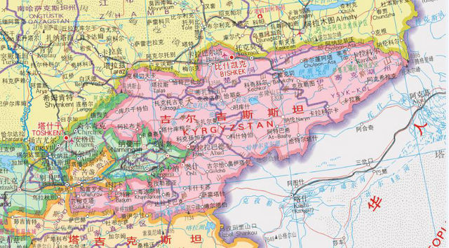 纸币上的旅行 吉尔吉斯斯坦篇 (6870索姆游吉尔吉斯斯坦)