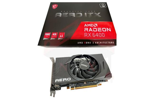 AMD非公显卡Radeon RX 6400 AERO ITX 提前曝光