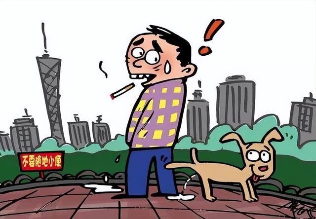 小区两大害，春来太辣眼——4月里小区遛弯绝对重口味