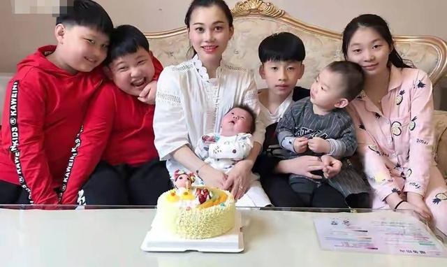 广东36岁妈妈，生7个孩子，交几百万社会抚养费，拒1000万生意