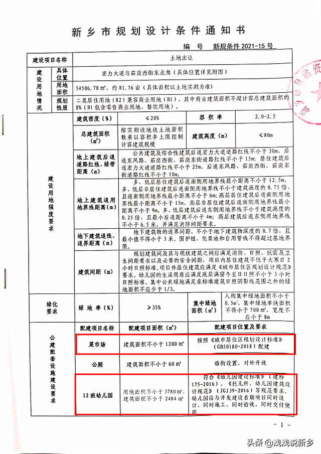 楼面价2940元/㎡！新飞老厂区又一地块挂牌，配建12班幼儿园