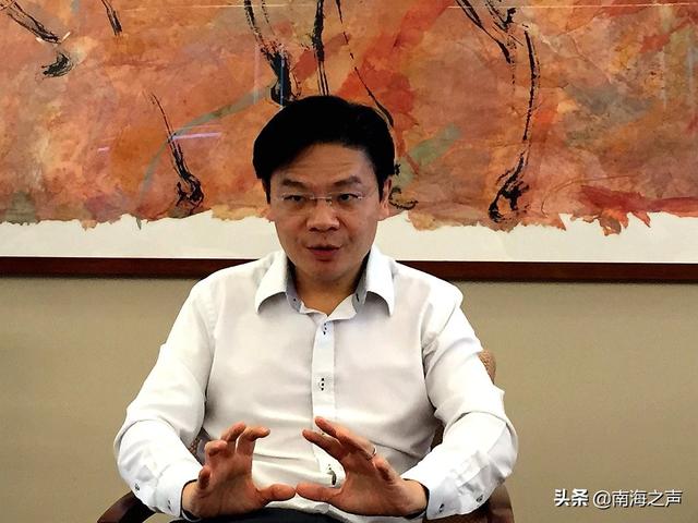 李显龙“接班人”黄循财：围堵中国不会奏效，美国没有能力让中国变得更像美国