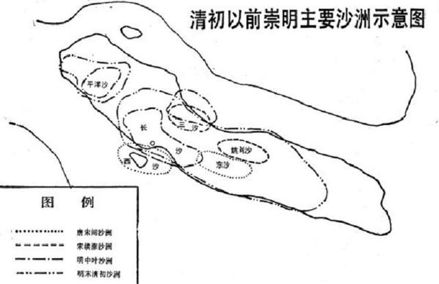 中国第三大岛崇明岛，为何会出现“一岛两省三县”的怪局面？