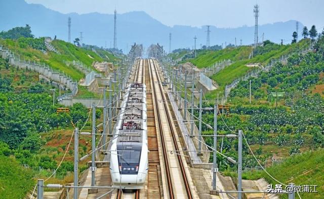 【奋进新征程 建功新时代】且看成都蒲江：借力川藏铁路 筑梦新未来