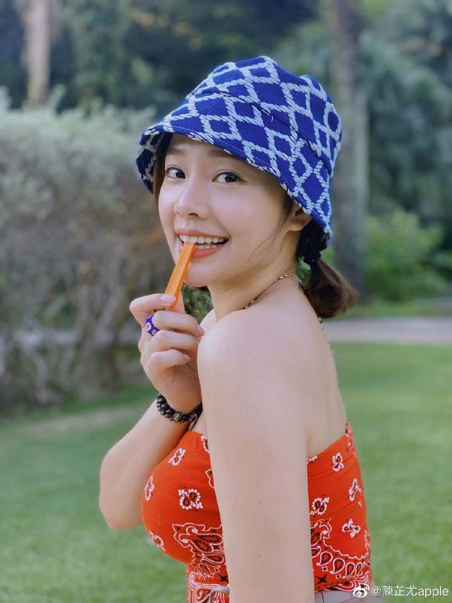 TVB“小舒淇”近况曝光，离巢后转战电影圈做女一，曾恋张振朗