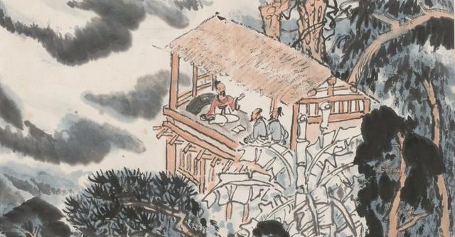 同古堂 | 当代画坛中，为什么陆俨少能成为翘楚？