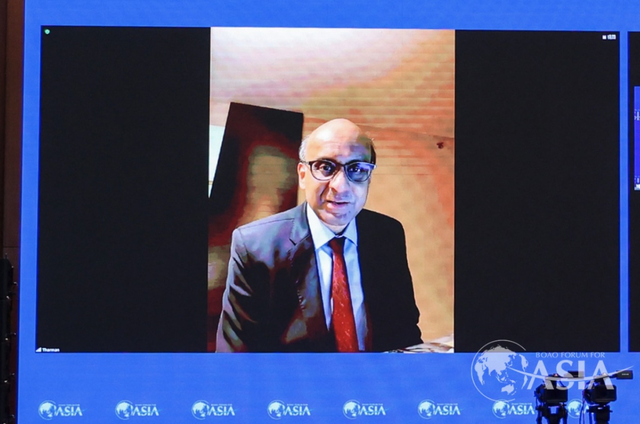 新加坡国务资政尚达曼：多边机构要把提供全球公共品看作核心使命