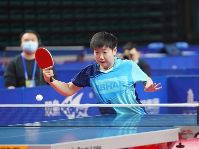 孙颖莎与队友放弃休假！主动加练半个月，国乒将在湖北黄石再集结