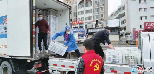 晋江：用心用情 打通保供“最后一百米”
