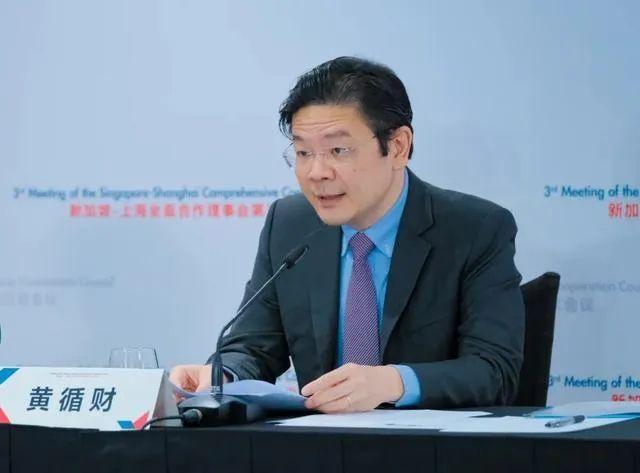 黄循财成为新加坡第四代领导人 将迎疫情、通胀双重挑战