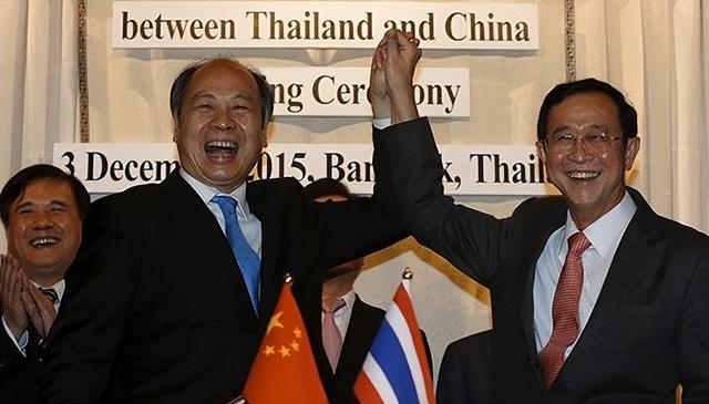 2016年，泰国霸气拒绝德日，把752亿高铁项目交给了中国
