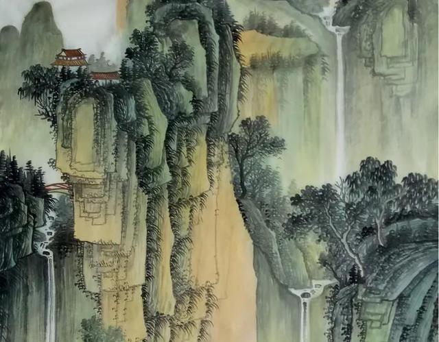 吴元山：历经四十多年的磨砺，成就别具一格的山水气魄