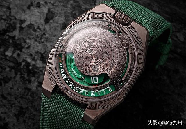 来一场历史时空之旅！URWERK UR-100V