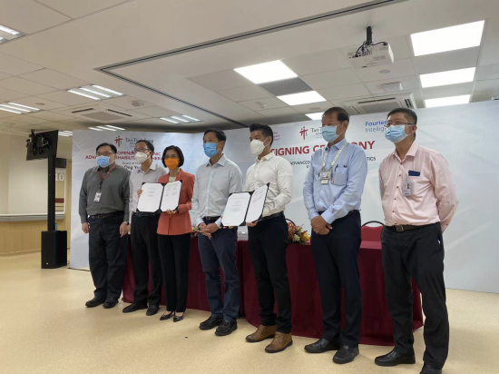 傅利叶智能与新加坡陈笃生医院达成战略合作 搭建全球康复研究网络