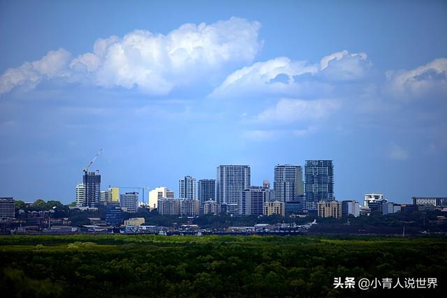 与鳄鱼共存的澳大利亚北部城市：达尔文