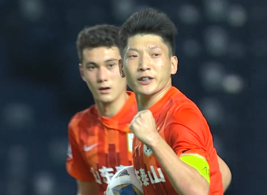 2-3惜败！泰山队亚冠收获两个进球，卢永涛刘国宝带来新突破