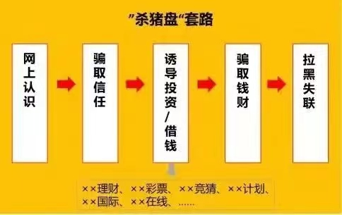 网恋吗？倾家荡产的那种