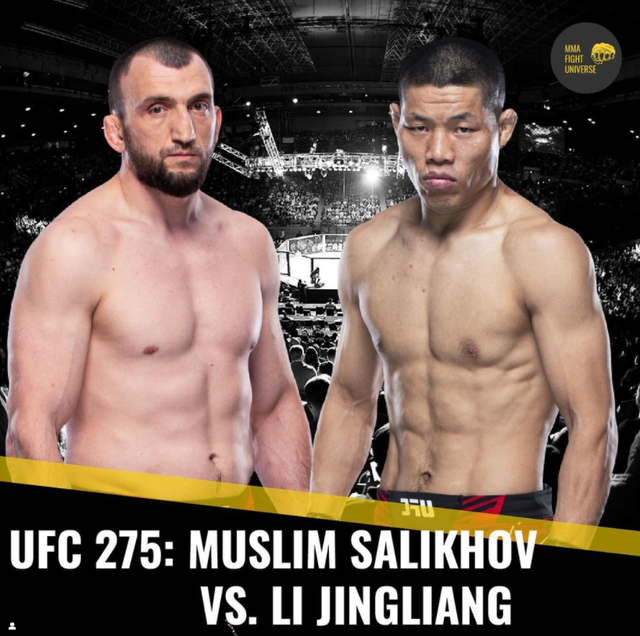 李景亮对战“散打沙皇”穆斯里穆？