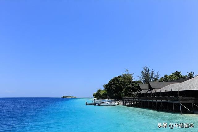 世界著名海底旅游中心—马来西亚仙本那