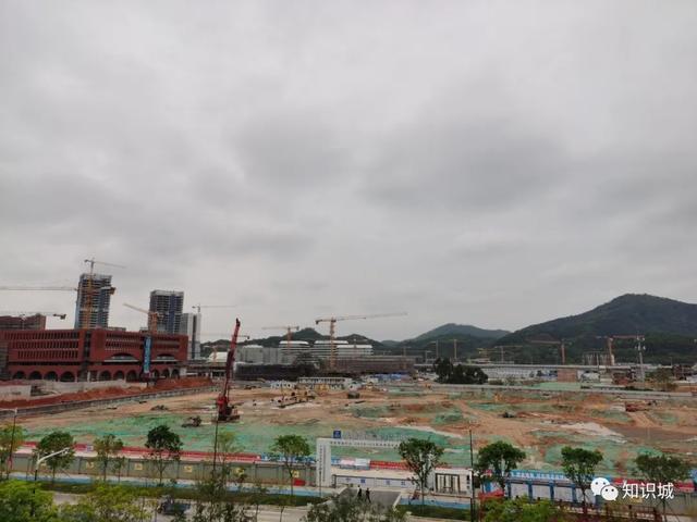 停工？NO!知识城超级邻里中心规划再调整