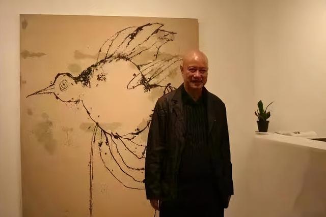 中国著名画家叶永青画一幅《鸟》，卖了94万，到底值不值这个价？